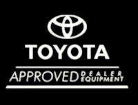 toyota approved dealer equipment logo