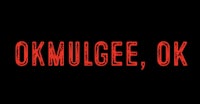 the logo for okmulgee, oklahoma