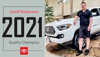 2021 toyota tacoma quality champion